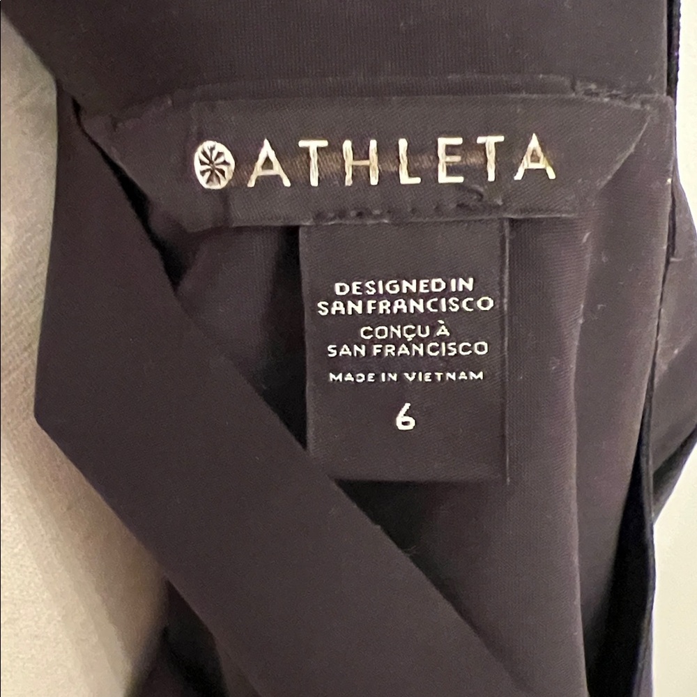 Athleta Cosmic Black Blazer - Picture 7 of 10